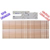 SONY KDL-65W850, KDL-65W855C, KDL-65W857C, KDL-65W859C, KDL-65W805, LED BAR, 650TV02 V3 CX-65S03E01-2B762-0-A-565-3854-V, t650HVF05.1, T650HVF05
